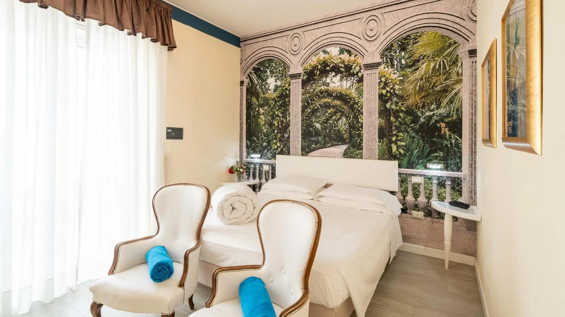Hotel Manzoni Wellness&Spa Montecatini Terme 4*,